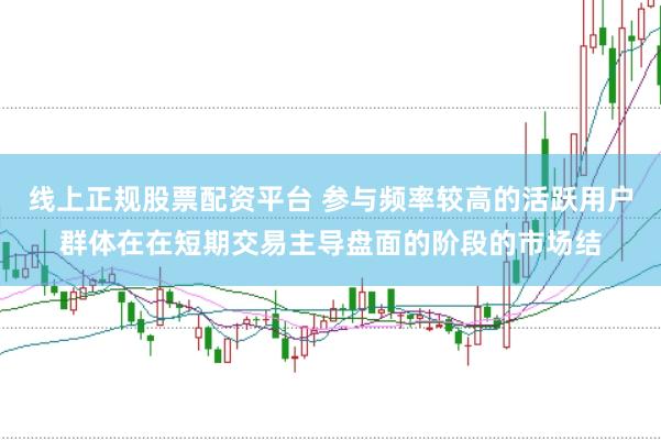 线上正规股票配资平台 参与频率较高的活跃用户群体在在短期交易主导盘面的阶段的市场结